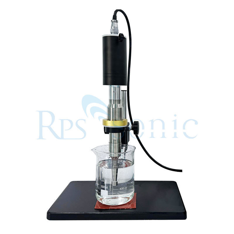 1500w Laboratory Ultrasonic Homogenizer Sonicator Mixing Machine with Fan Cooling