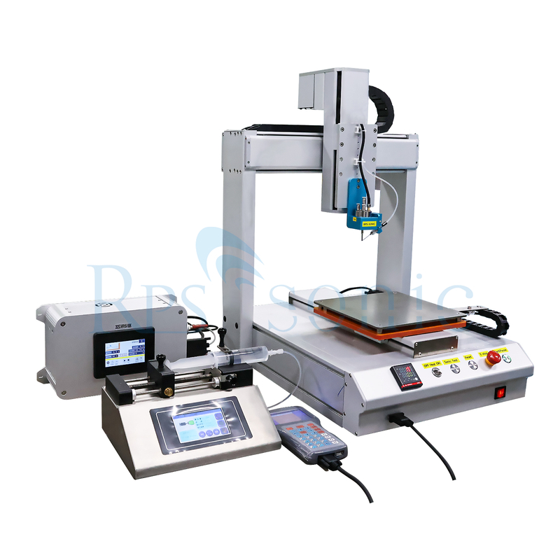 Factory supply Ultrasonic spray Coating Machine Ultrasonic Spray Nozzle with Liquid Supply System