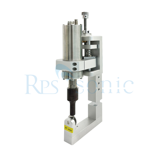 Ultrasonic Sealing And Cutting Machine with Roller Wheel Slitting Machine for Fabric Welding And Cutting