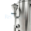 50L Industrial Ultrasonic Homogenizer Extractor with Three-layer Heating Tank for Fruits Extraction