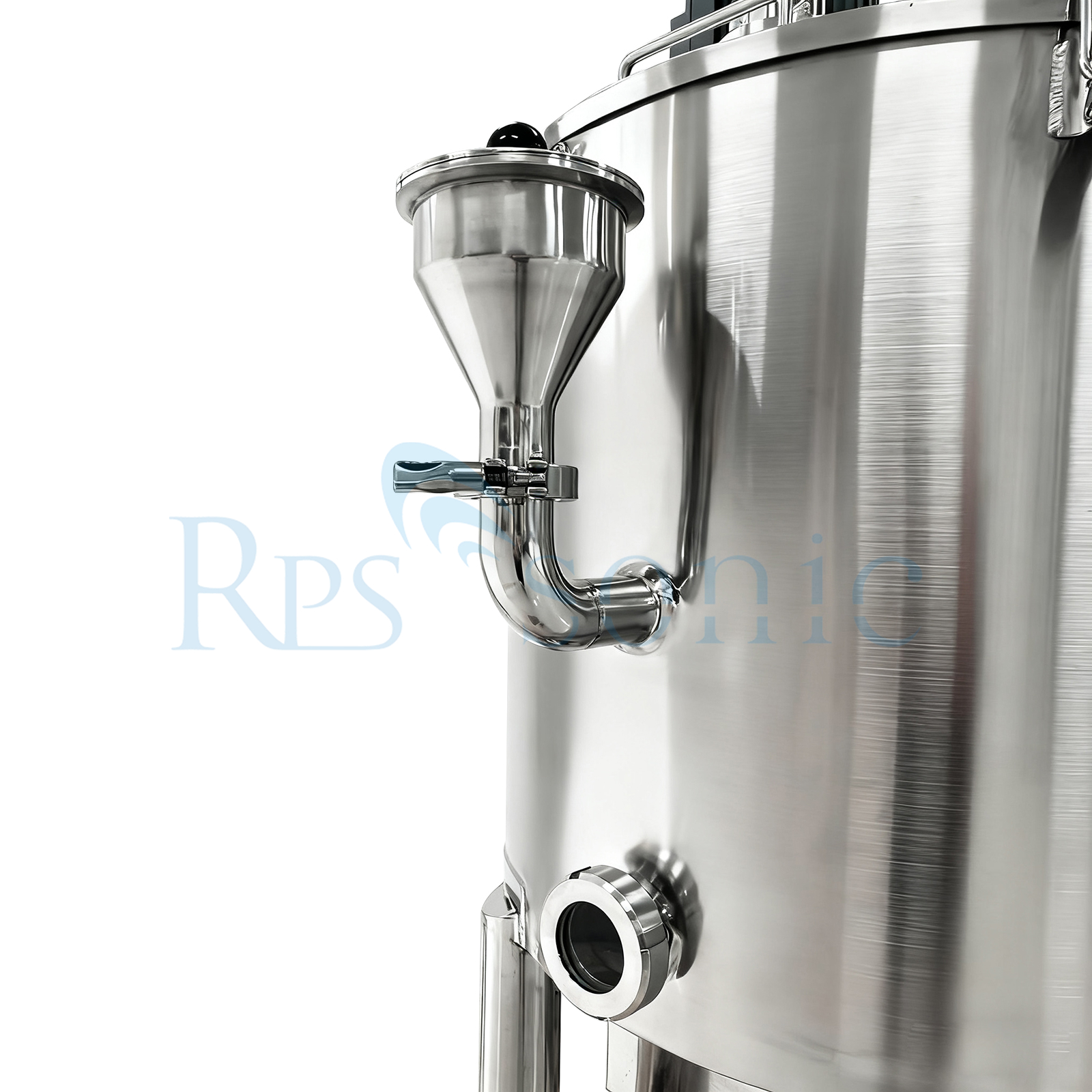 50L Industrial Ultrasonic Homogenizer Extractor with Three-layer Heating Tank for Fruits Extraction