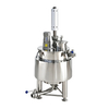  Ultrasonic Homogenizer Extraction System with 30L Double Layer SS316 Tank for Herb Extract