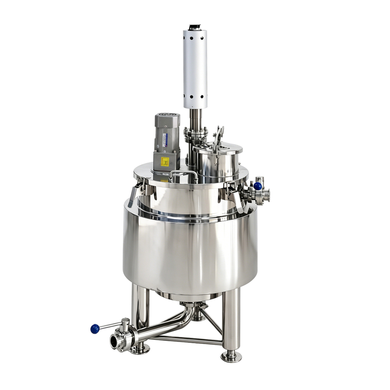  Ultrasonic Homogenizer Extraction System with 30L Double Layer SS316 Tank for Herb Extract