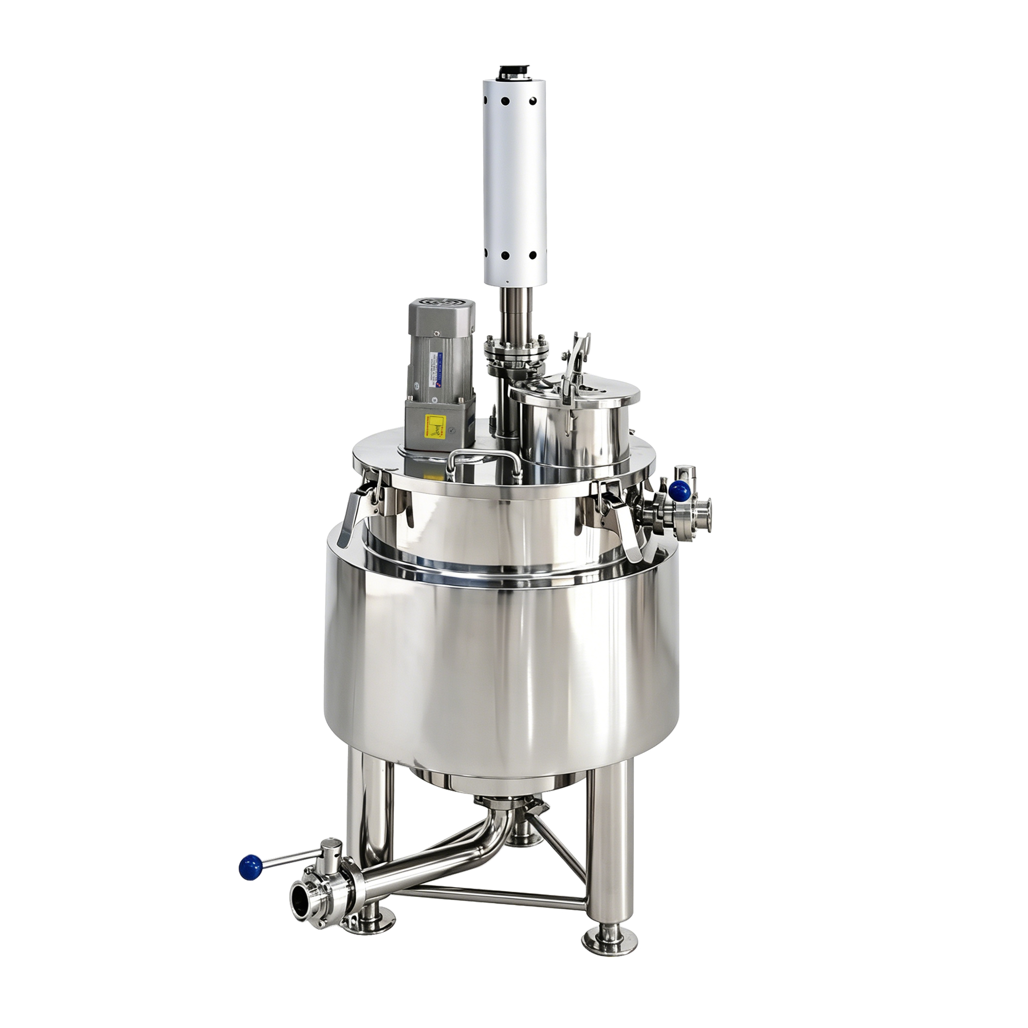  Ultrasonic Homogenizer Extraction System with 30L Double Layer SS316 Tank for Herb Extract