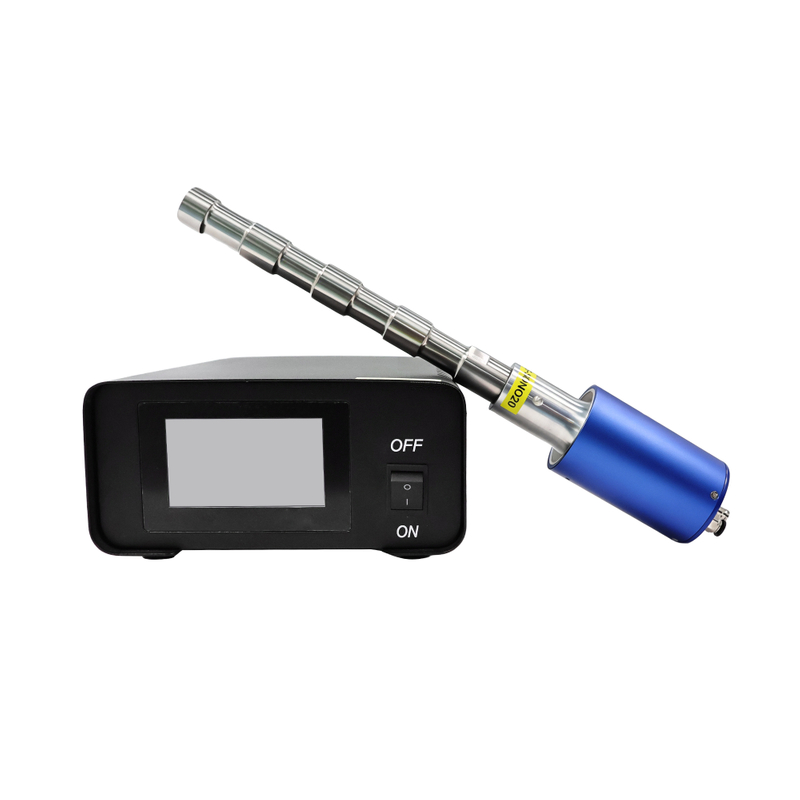 Cascade Sonotrode Laboratory Ultrasonic Homogenizer Sonicator Mixing Machine for Continuous Working