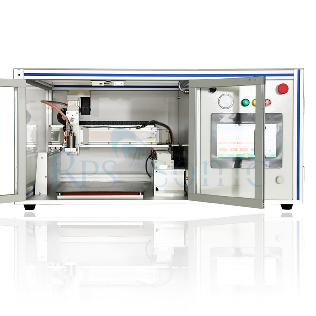 High Frequency 40kHz-60kHz Ultrasonic Spray Coating Machine Spray Nozzle for Precision Spraying Industry