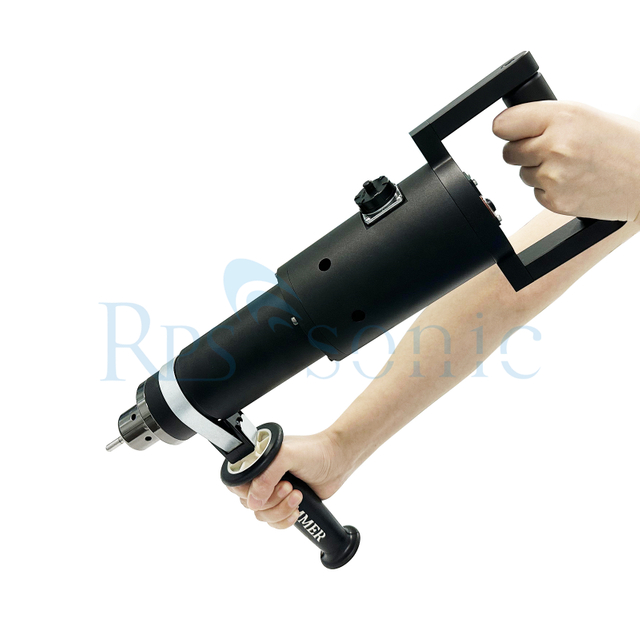 Ultrasonic Impact Gun UIT Machine for Compressive Residual Stress