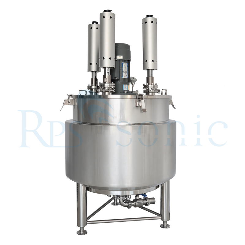 150L SS304 Tank Industrial Ultrasonic Homogenizer System for Aging of Alcoholic Beverages