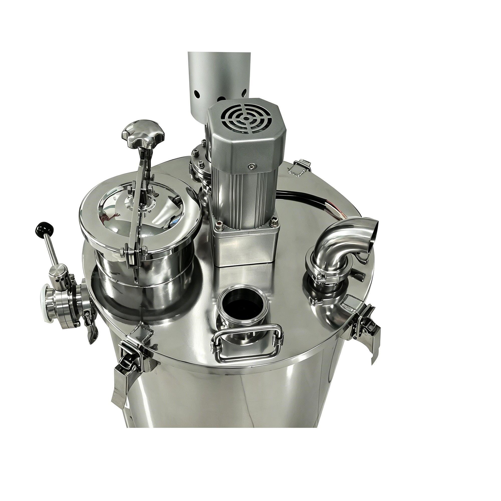 Combined Ultrasonic Homogenizer with Tank And Reactor for Emulsification And Dispersion
