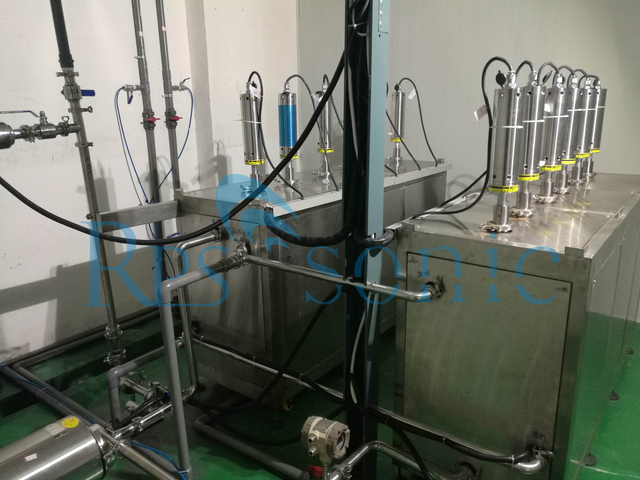 20Khz Ultrasonic Dispersion of Graphene Nanoplatelets