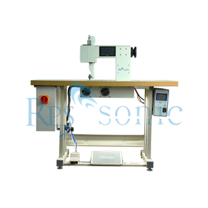 20Khz Ultrasonic Sewing Machine with Rotary Anvils & Rotary Horn for Lamination And Edge Sealing