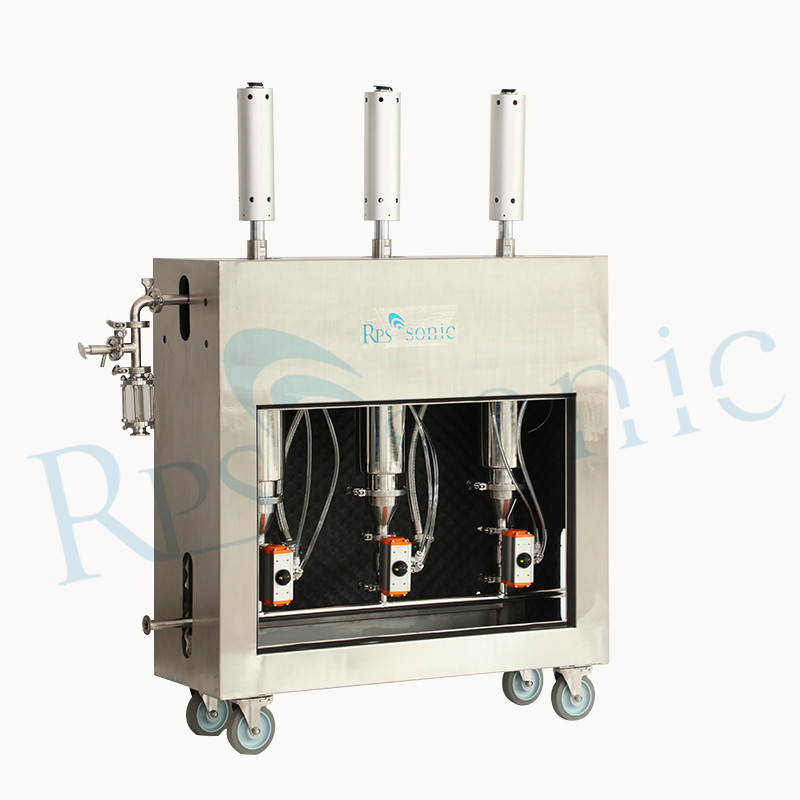 Ultrasonic Assisted Liquid Process for Herb Extract Equipment 