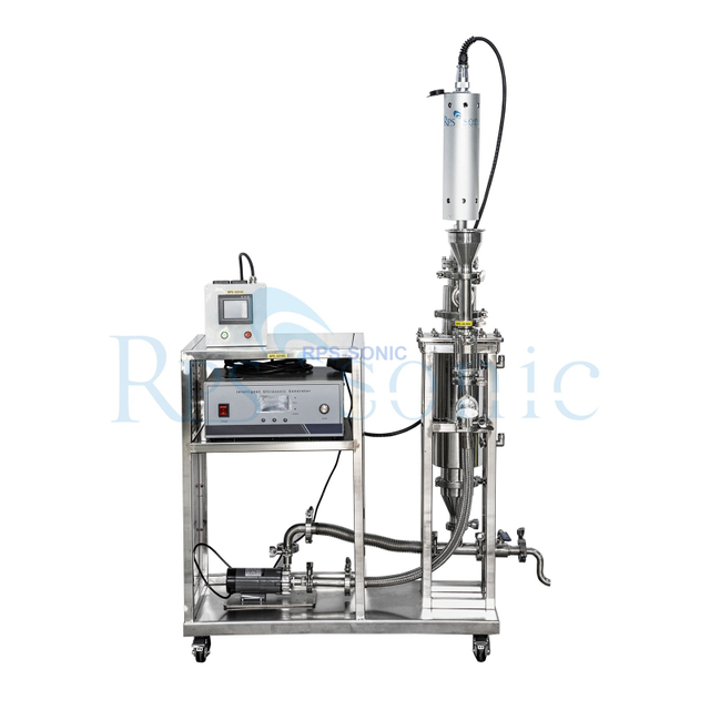 High Quality Ultrasonic Homogenizer Mushroom Extraction Equipment Mushroom Extraction Machine