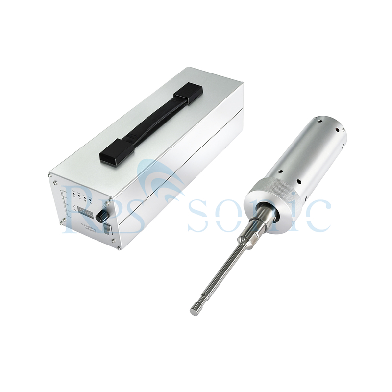 28khz Laboratory Ultrasonic Homogenizer Lab Equipment for Mushroom Extraction with Fan Cooling