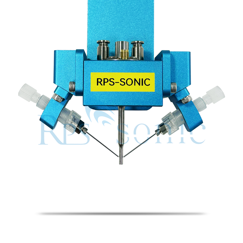 High Precision 120khz Ultrasonic Spraying Nozzle Coating Machine for Metal Nanoparticles