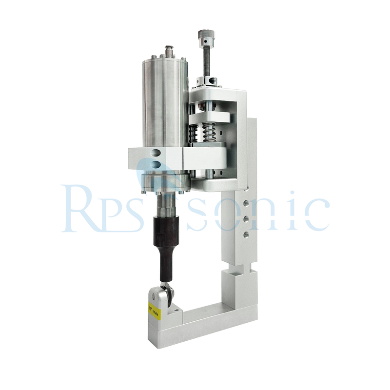 Ultrasonic Sealing And Cutting Machine with Roller Wheel Slitting Machine for Fabric Welding And Cutting