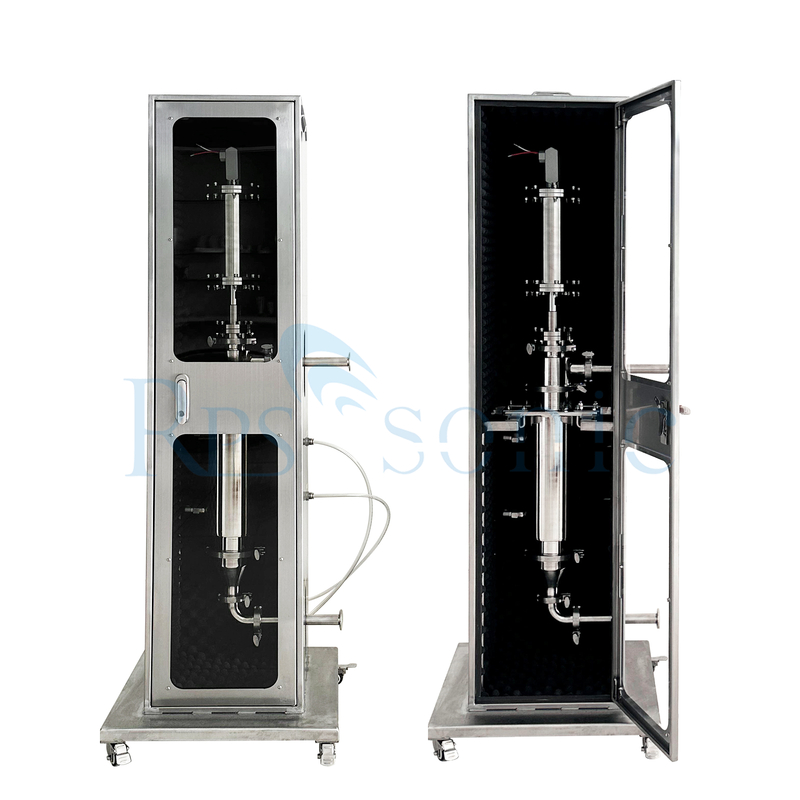 3000W Anti-explosion Ultrasonic Homogenizer for Ethyl Alcohol Processing with Sound-proof Box