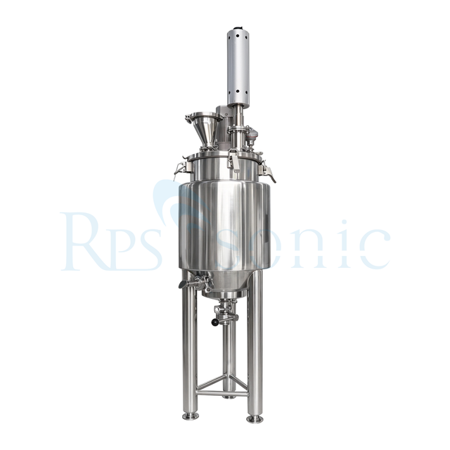 30L SS316L Ultrasonic Homogenizer System with Temperature Control for Jam, Sauce Dispersion