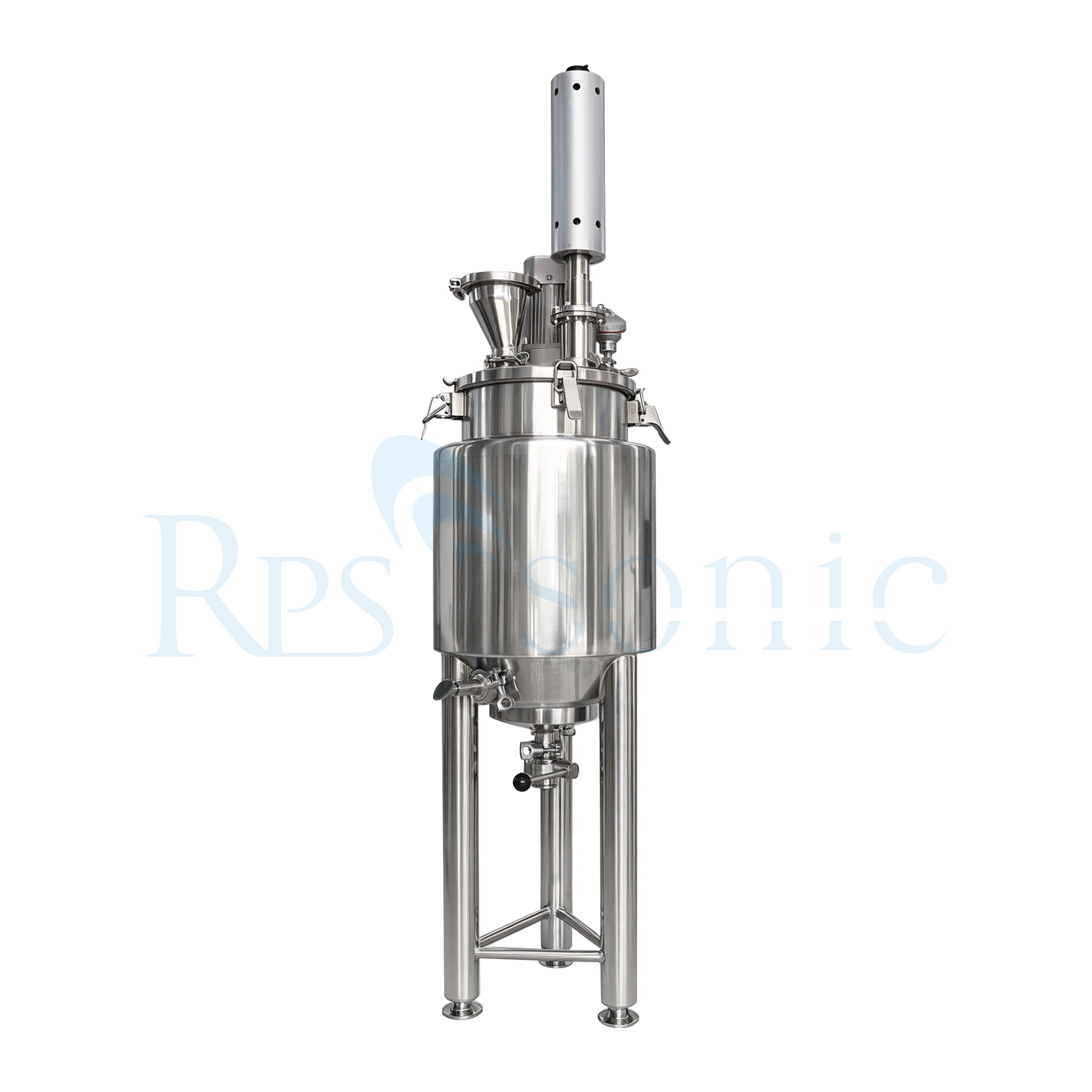 30L SS316L Ultrasonic Homogenizer System with Temperature Control for Jam, Sauce Dispersion