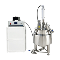  Ultrasonic Homogenizer Extraction System with 30L Double Layer SS316 Tank for Herb Extract