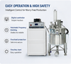50L Industrial Ultrasonic Homogenizer Extractor with Three-layer Heating Tank for Fruits Extraction
