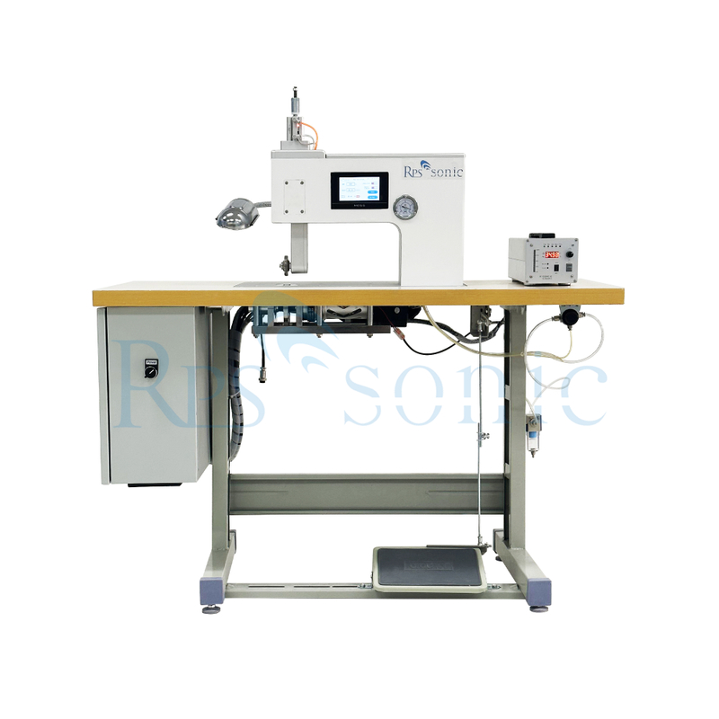 RPS-SONIC Ultrasonic Sewing Machine for Nonwoven Fabric Welding And Cutting
