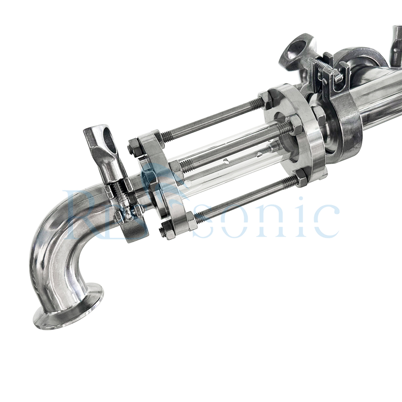 Customized Ultrasonic Homogenizer Oil Mixing Equipment Mushroom Extraction Machine