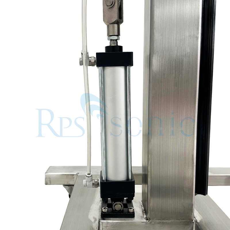 Customized Industrial Ultrasonic Homogenizer Ultrasonic Sonicator Dispersion Machine with Pneumatic Bracket