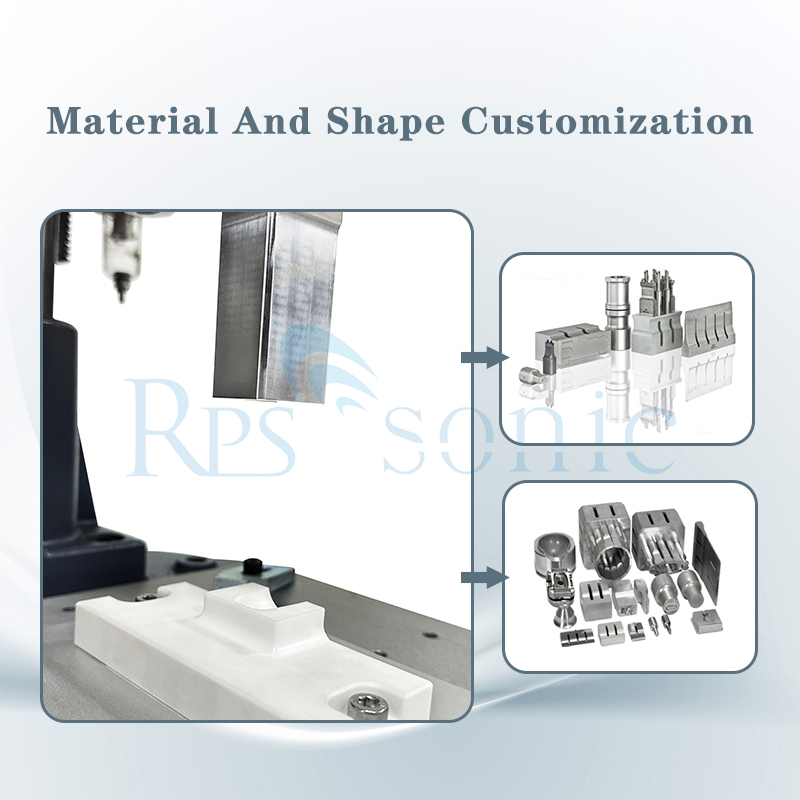 Ultrasonic Bench Welders Ultraosnic Welding Machine for Plastic And Non-woven Fabric