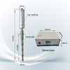 Combined Ultrasonic Homogenizer with Tank And Reactor for Emulsification And Dispersion